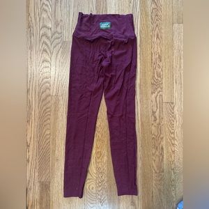 Daily Drills Ribbed Leggings